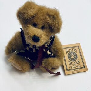 Boyds‎ Bear Plush #02000-31 CAITLIN BERRIWEATHER 8"